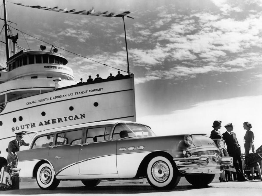 Buick Special Estate Wagon '1956